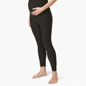 BEYOND YOGA Spacedye Love the Bump Midi Maternity Legging SIZE XL